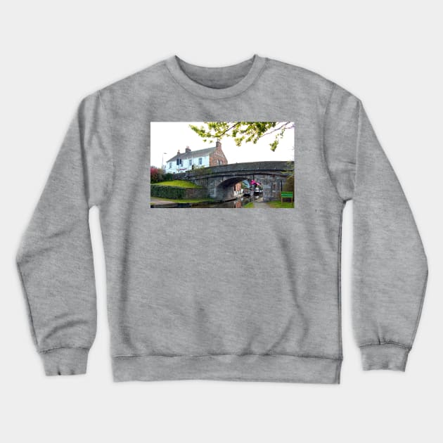 The Bridge Inn II Crewneck Sweatshirt by tomg